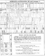 PRSL Time Tables: Southern New Jersey, Side A, Frame #2 of 3, 1943
